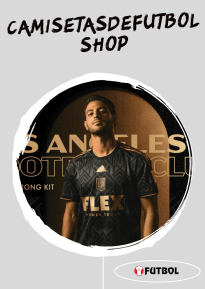 nueva camiseta del Los Angeles FC